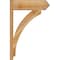 Ekena Millwork Thorton Arts & Crafts Rough Sawn Outlooker, Western Red Cedar, 8"W x 26"D x 38"H OUT08X26X38THR03RWR - alternate 4